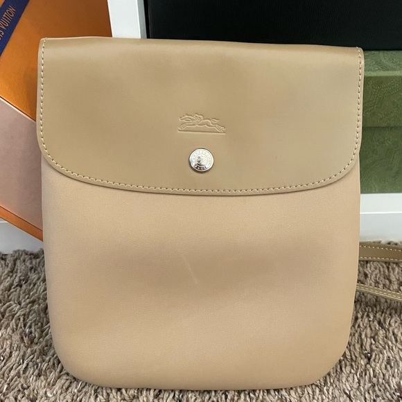 Longchamp Paris Small Nylon Crossbody Bag - Picture 2 of 15